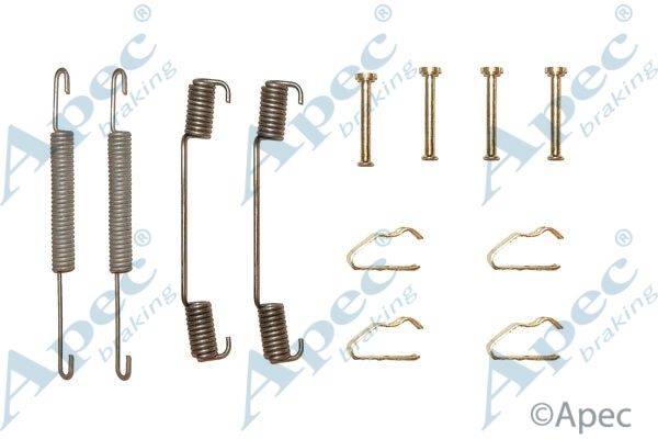 APEC BRAKING Piederumu komplekts, Bremžu loki KIT736